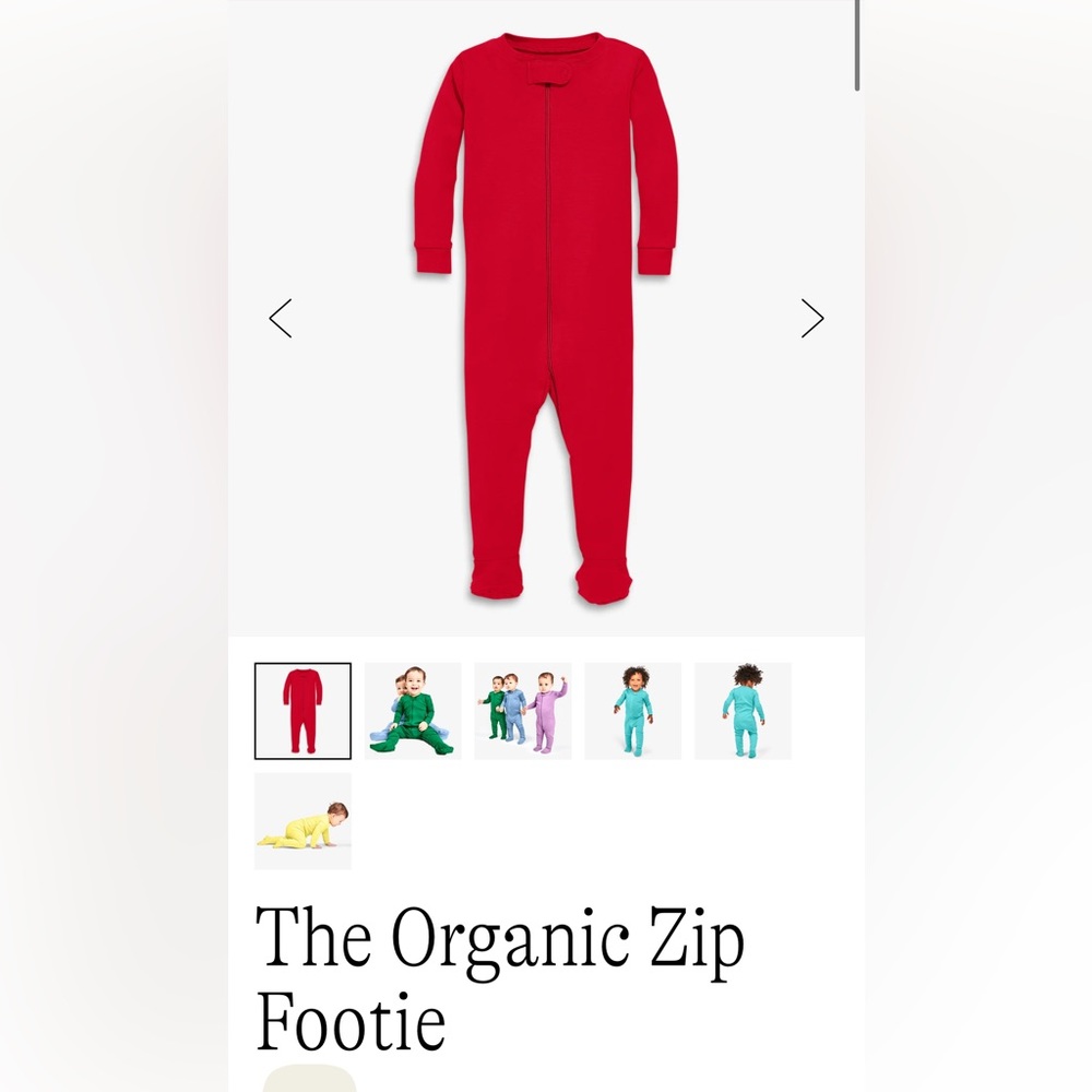 Primary Organic Cotton sleeper